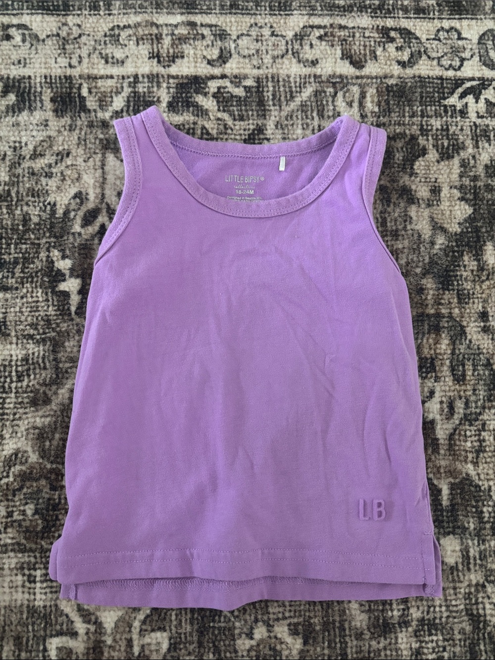 Little Bipsy Lavender Tank Top